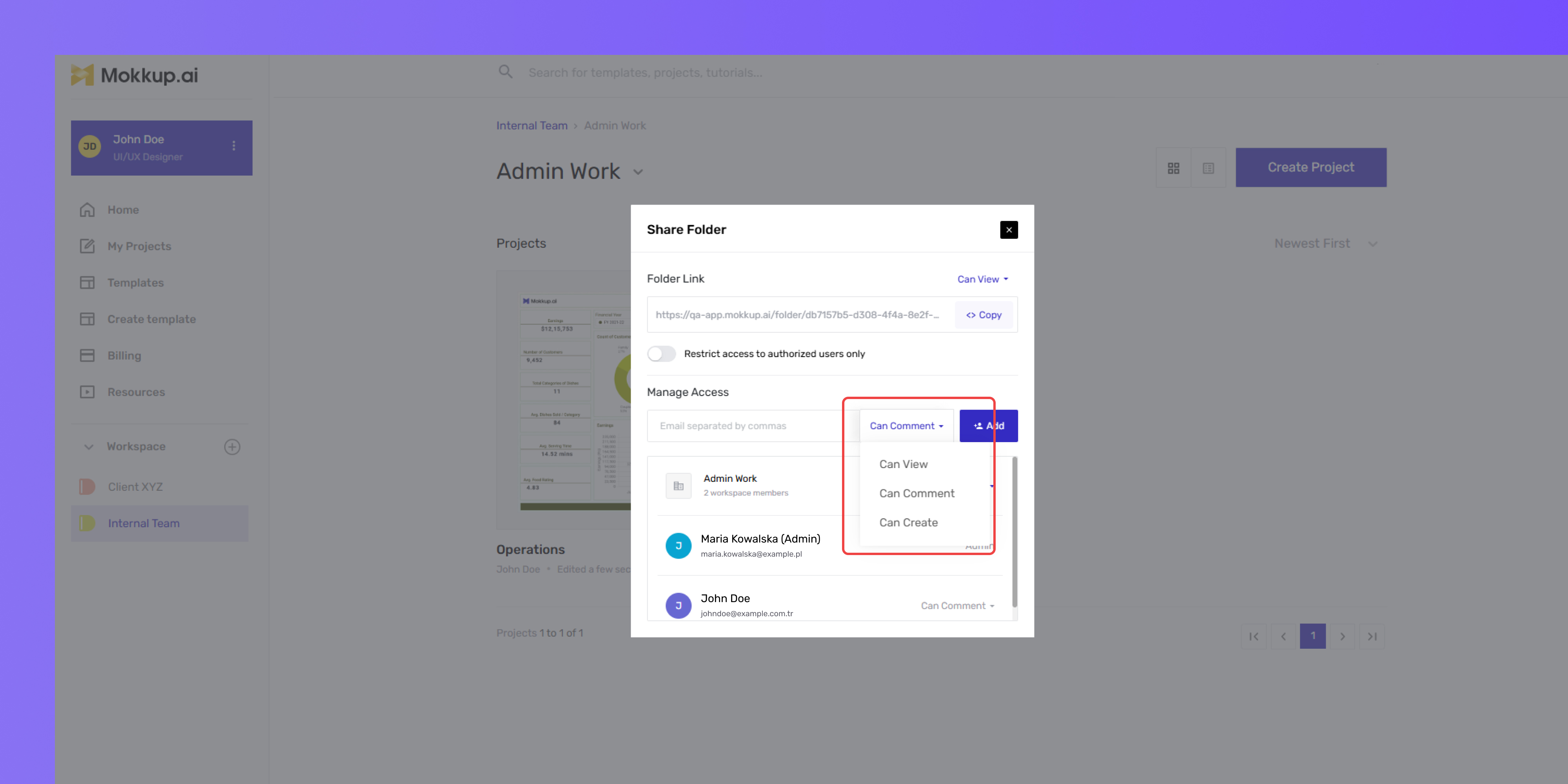 Folder-Level Permissions