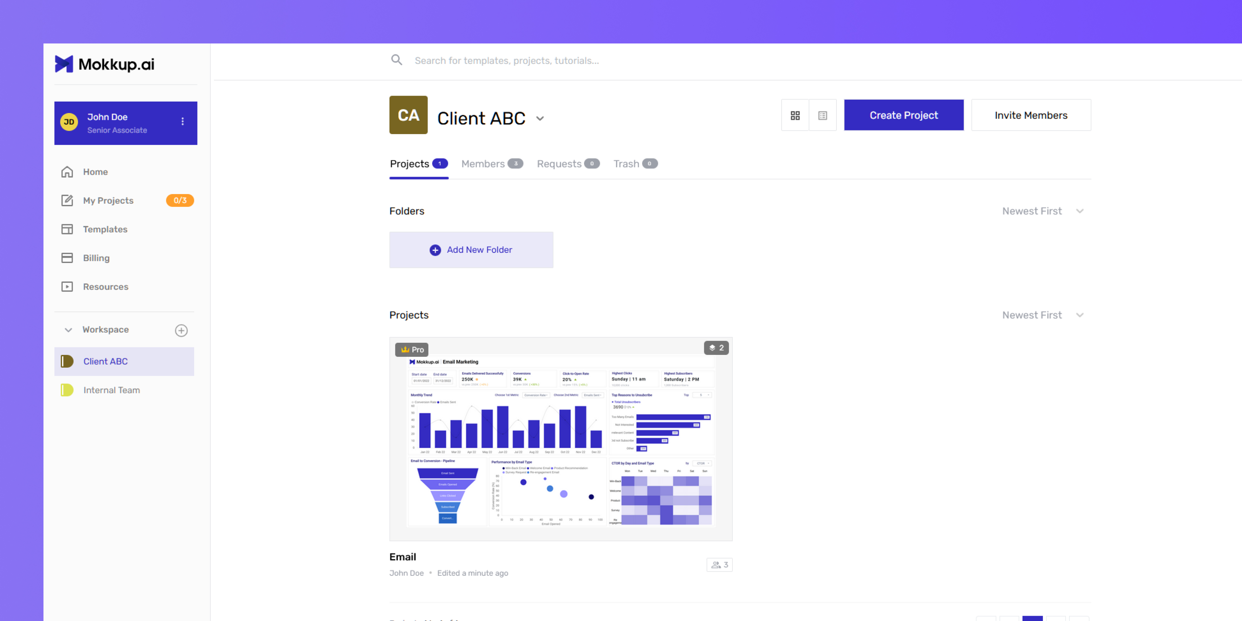 Free Users- Workspace Management