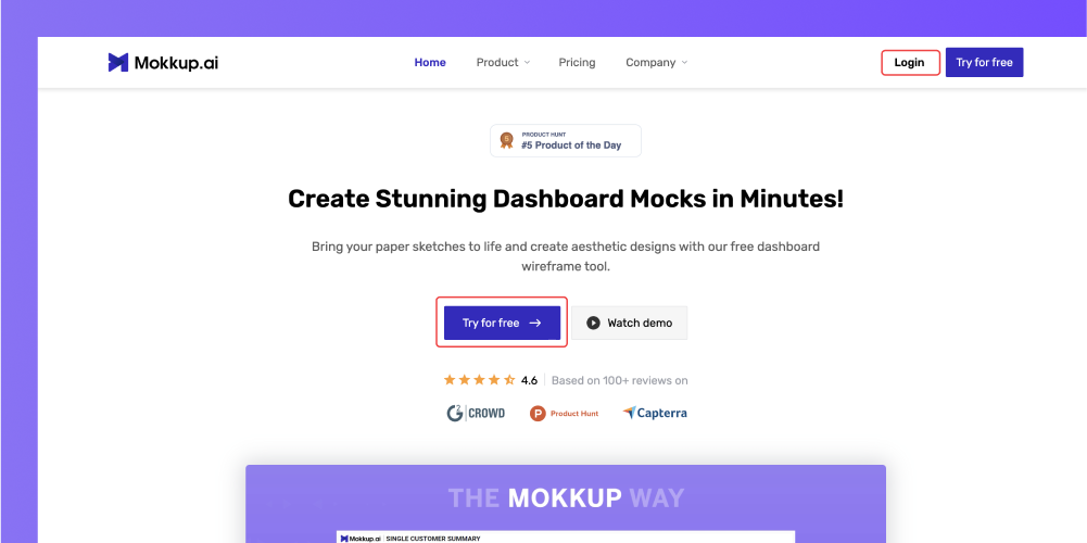 Login Steps