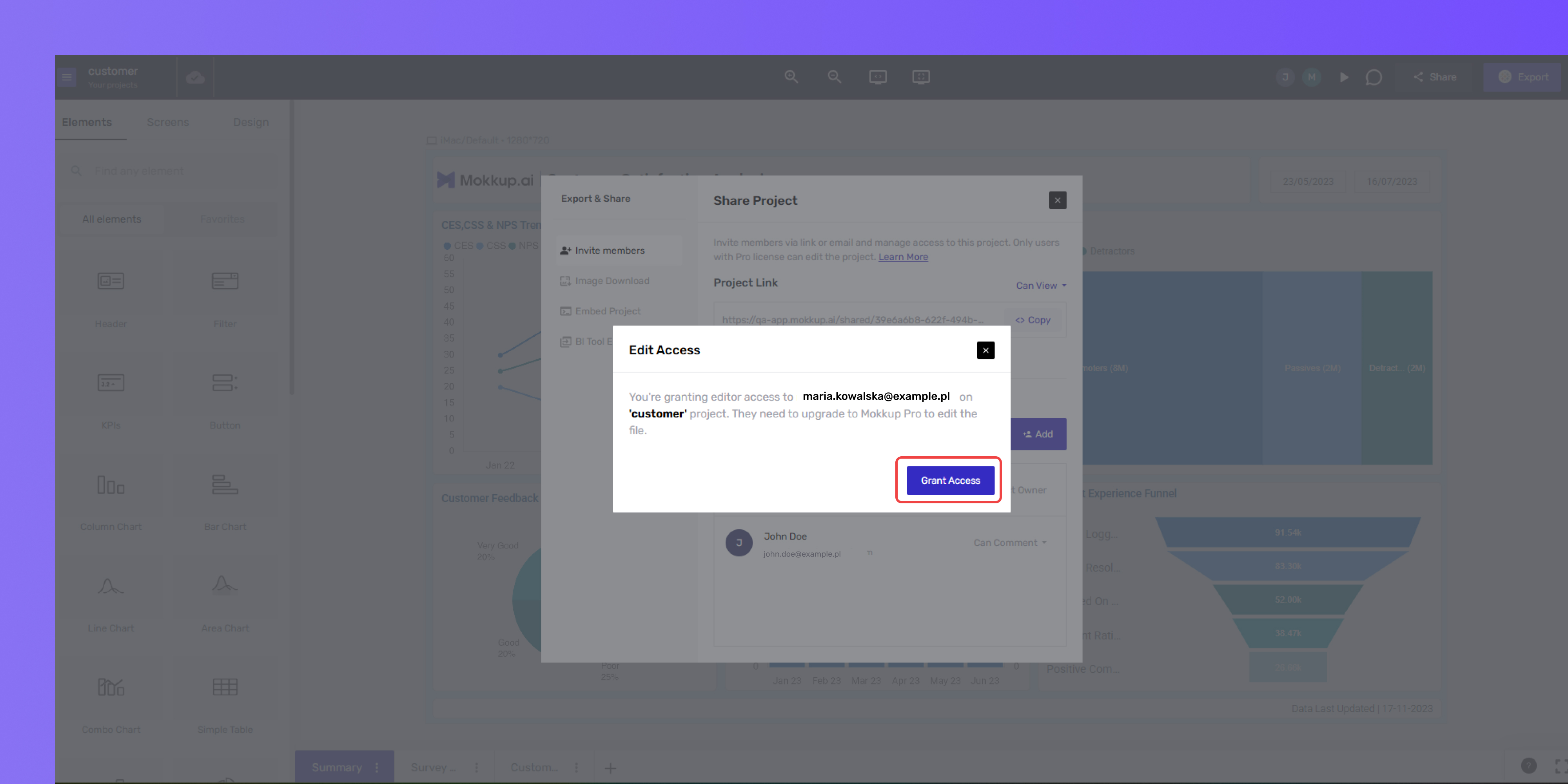 Grant Access