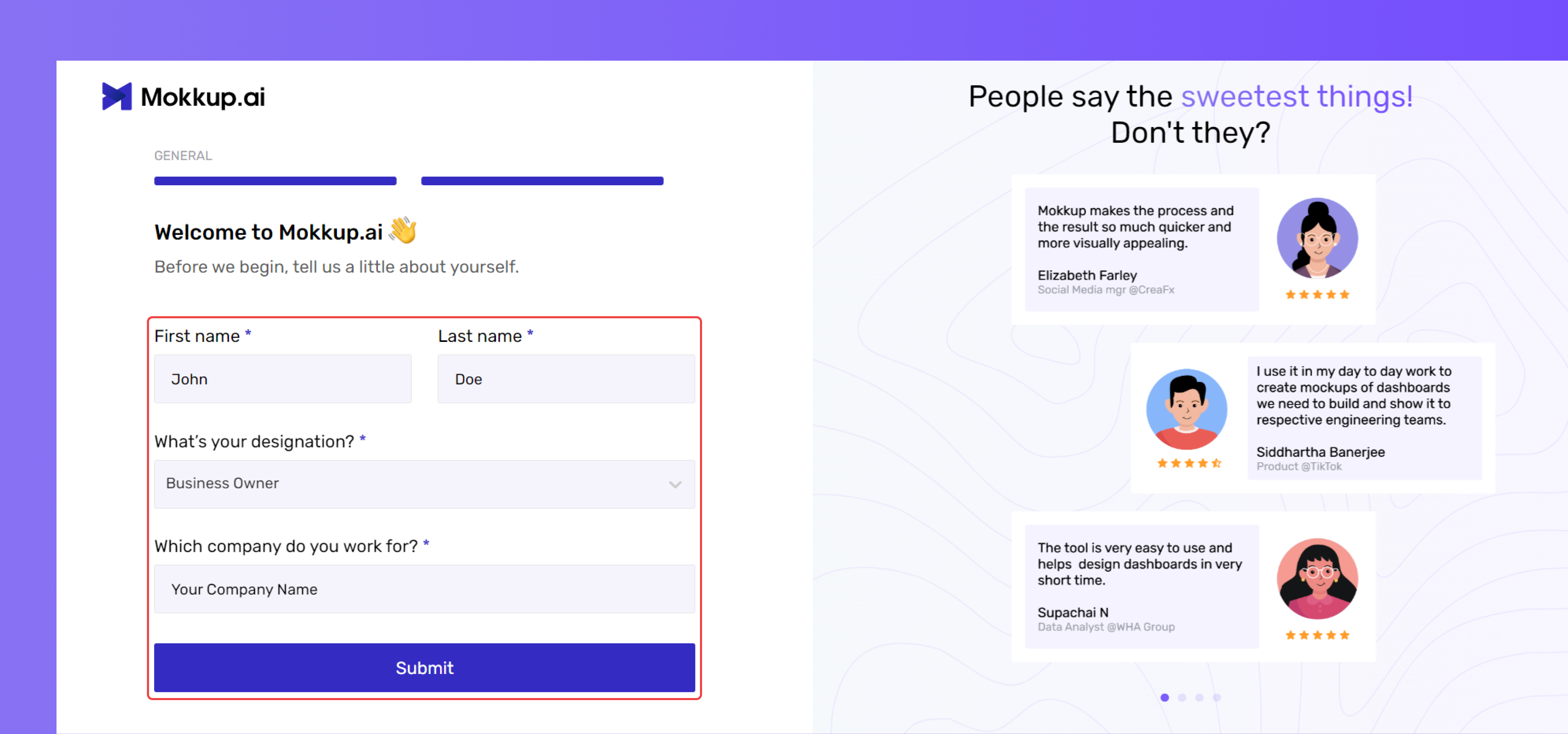 Fill in Your Details