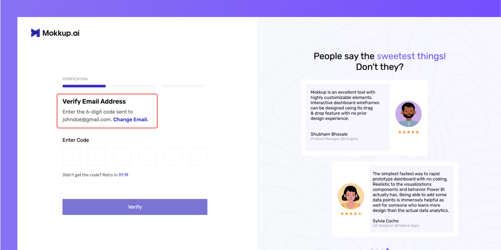 Email Verification