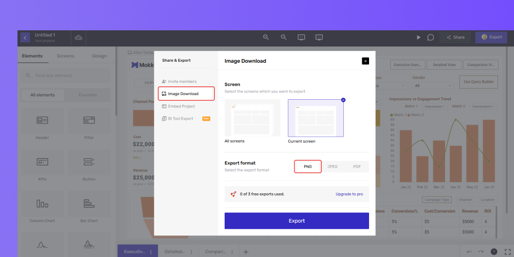 Export Formats