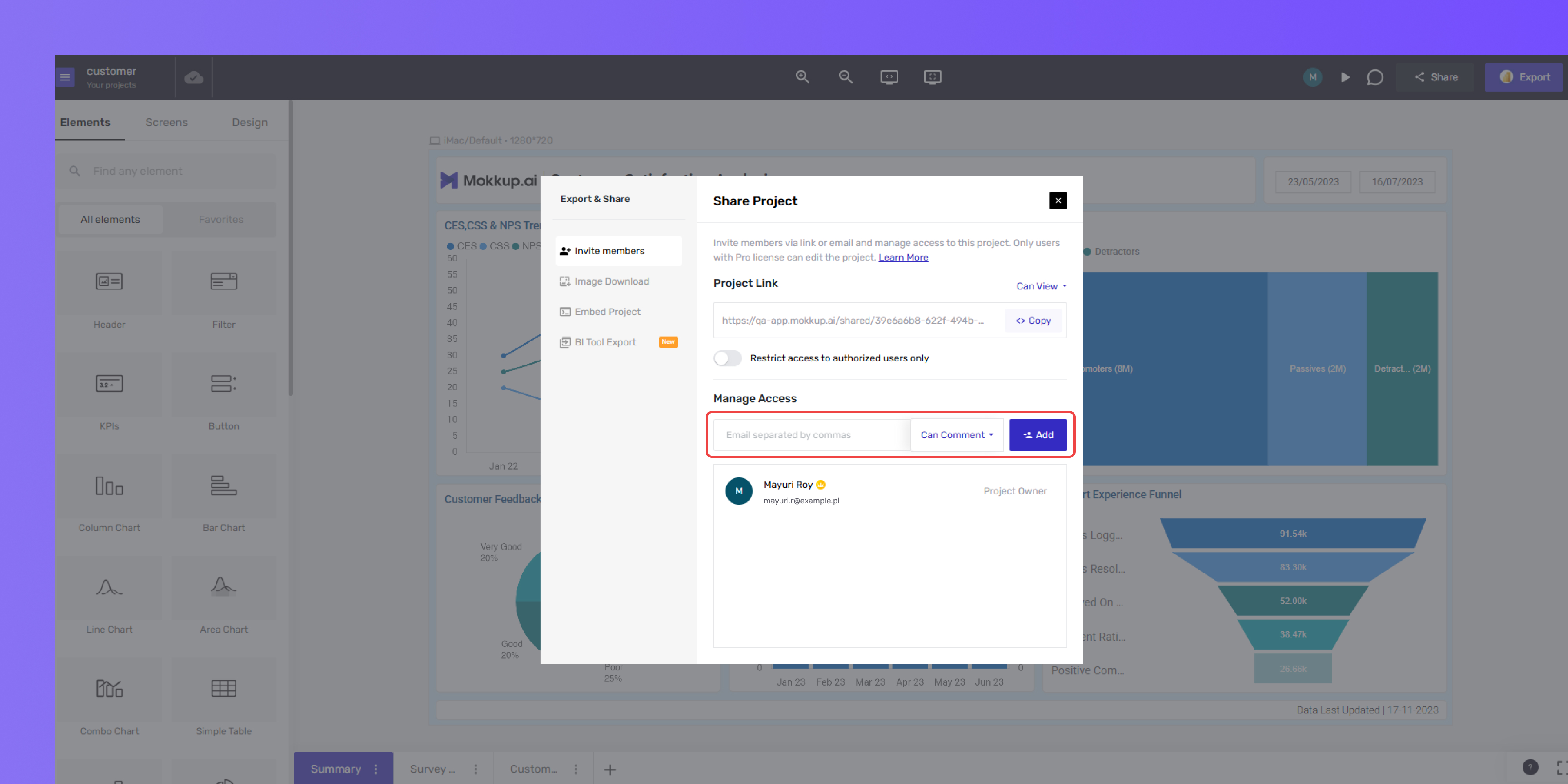 Updating Access for Email Invites