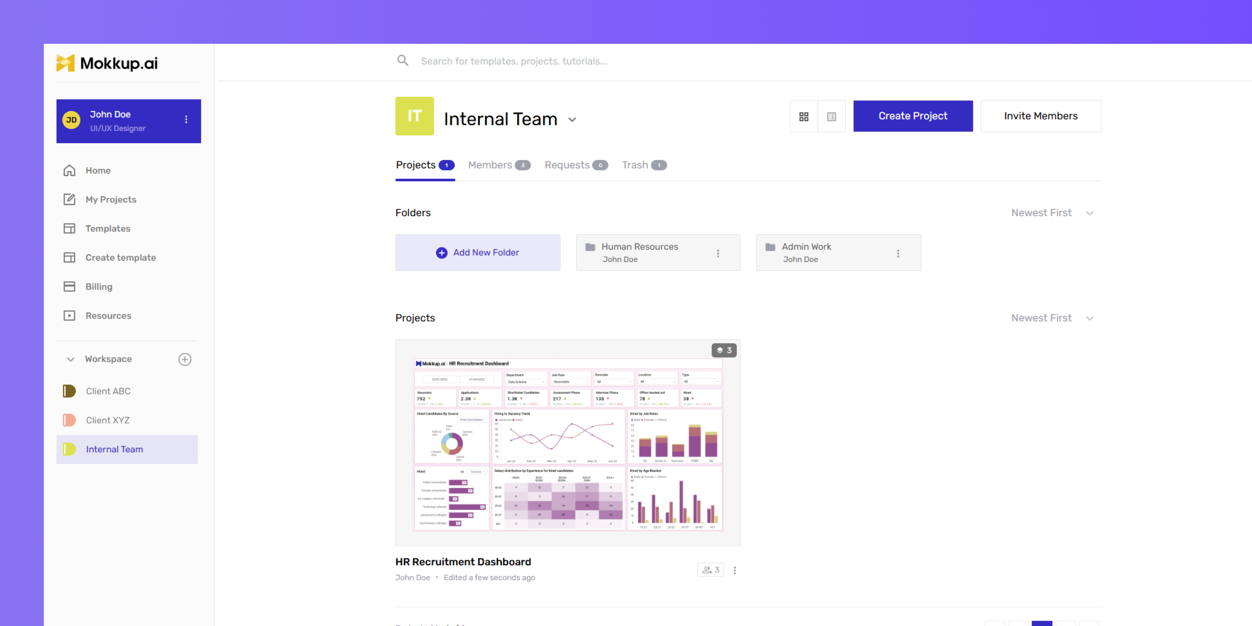 Pro Users- Workspace Management