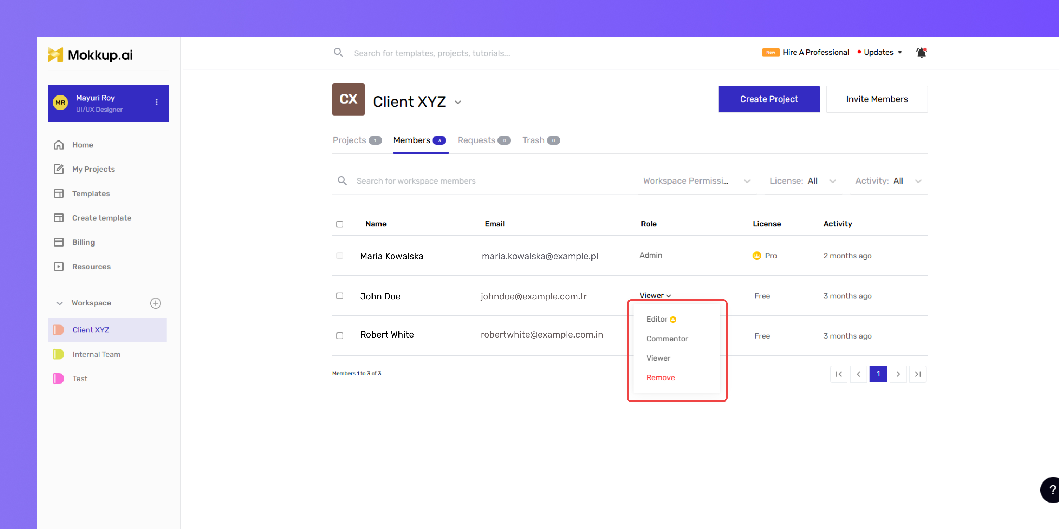 Workspace-Level Permissions