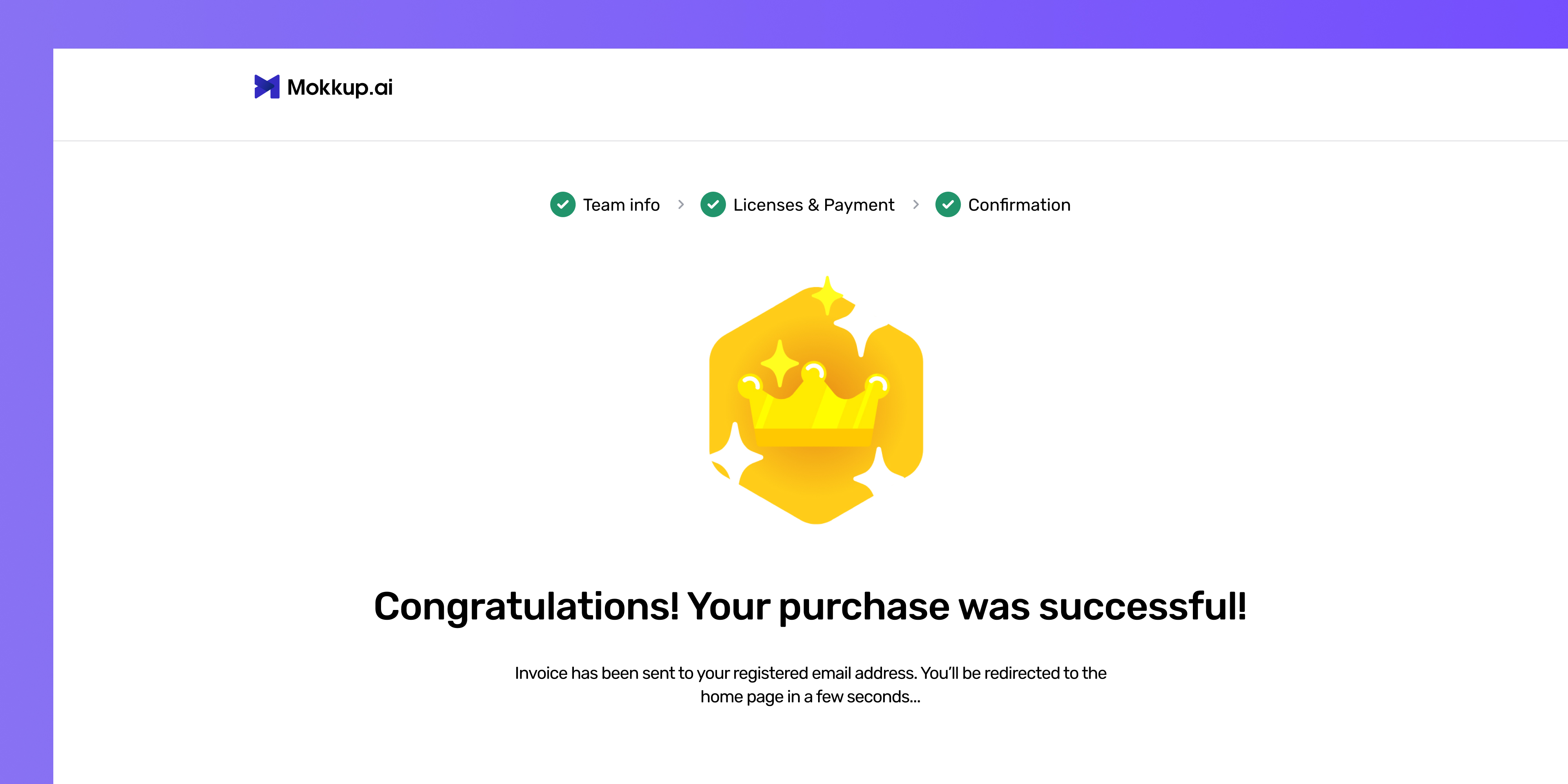 Checkout Page