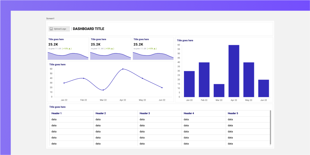 Dashboard Preview