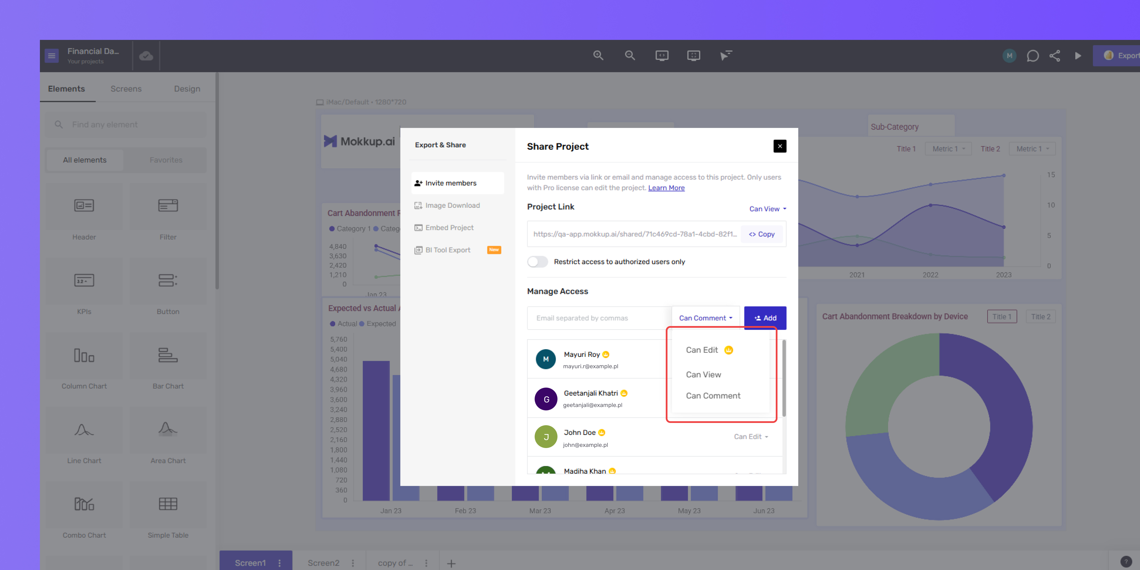 Project-Level Permissions