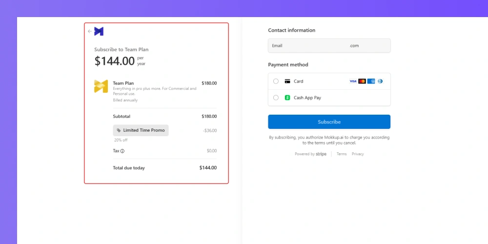 Payment Process 2