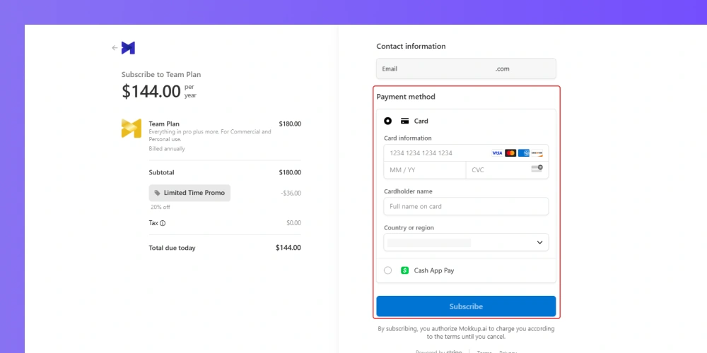 Payment