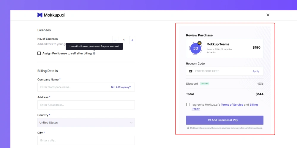 Payment Process