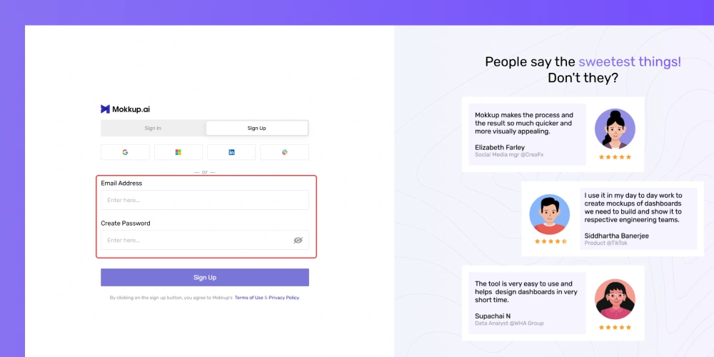 Login Page