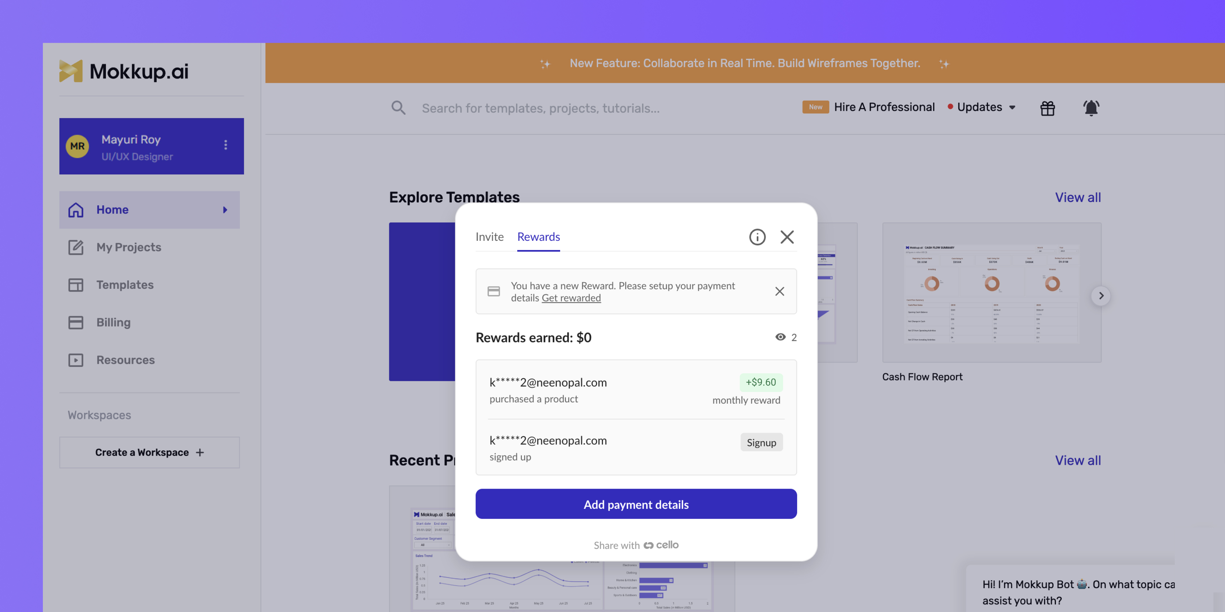 Tracking Your Referrals