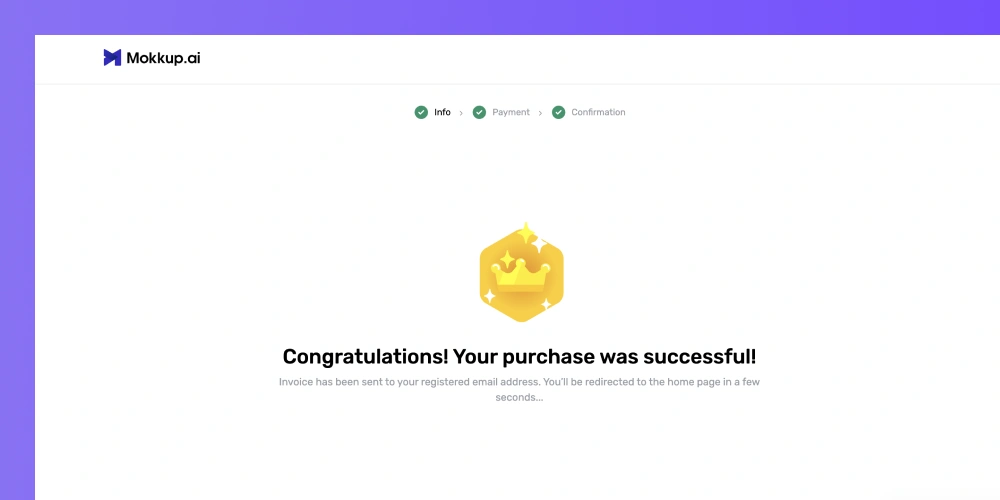 Payment Successful